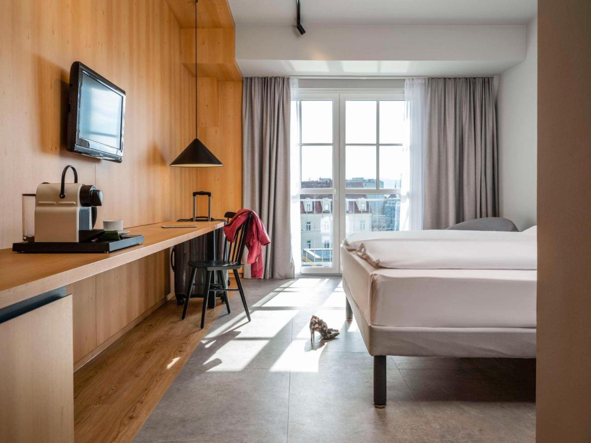 Ibis Styles Graz Messe Ξενοδοχείο Εξωτερικό φωτογραφία