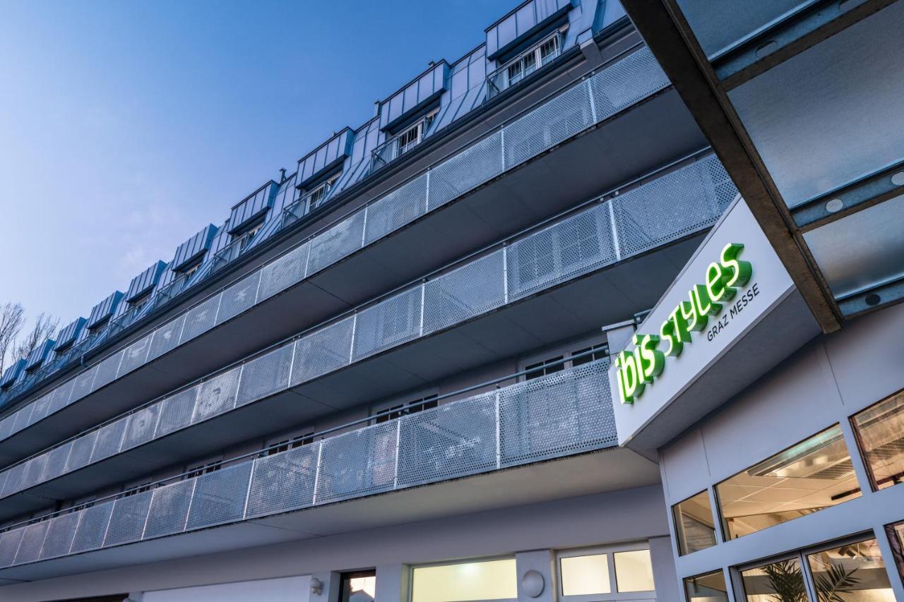 Ibis Styles Graz Messe Ξενοδοχείο Εξωτερικό φωτογραφία