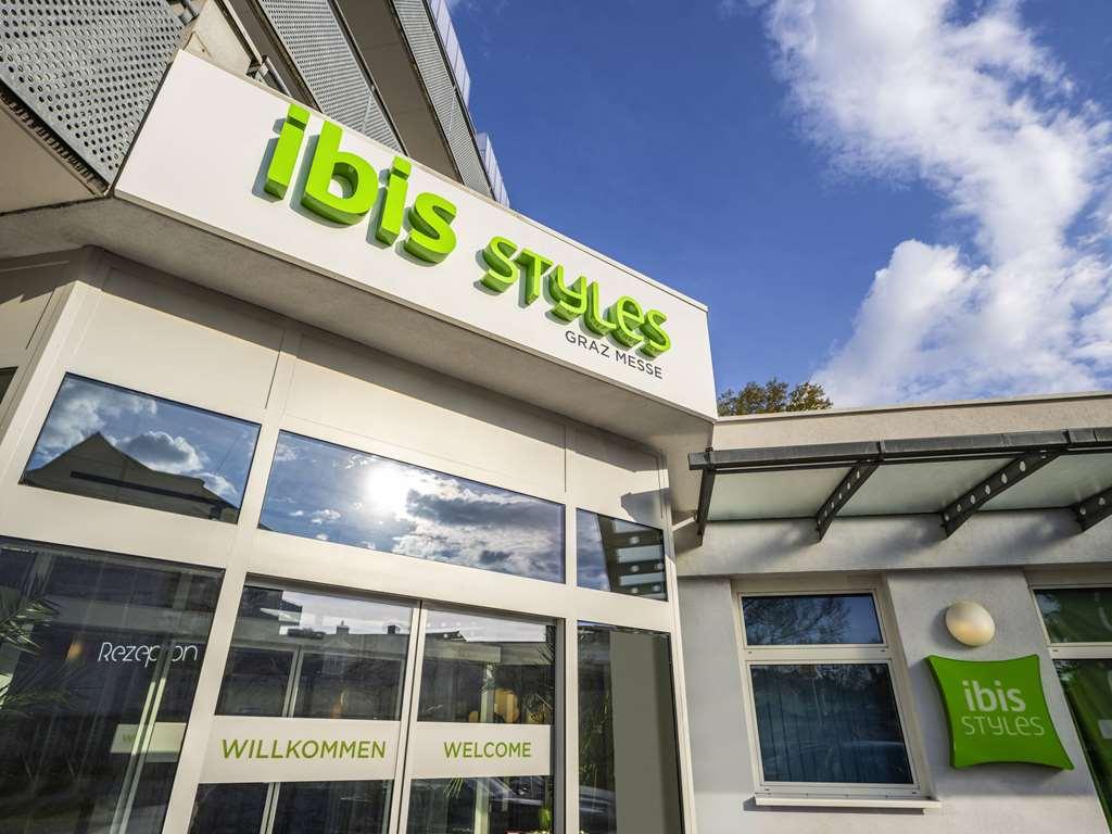 Ibis Styles Graz Messe Ξενοδοχείο Εξωτερικό φωτογραφία